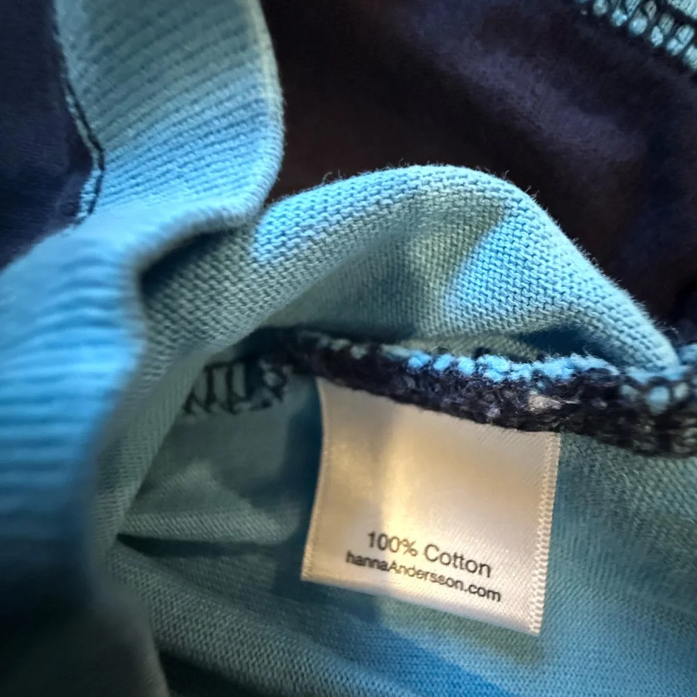 Hanna Andersson Rugby Shirt 6-7 Years - Picture 6 of 6